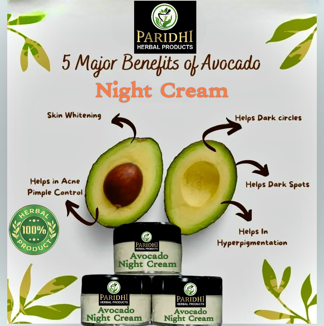 Avocado Night Cream